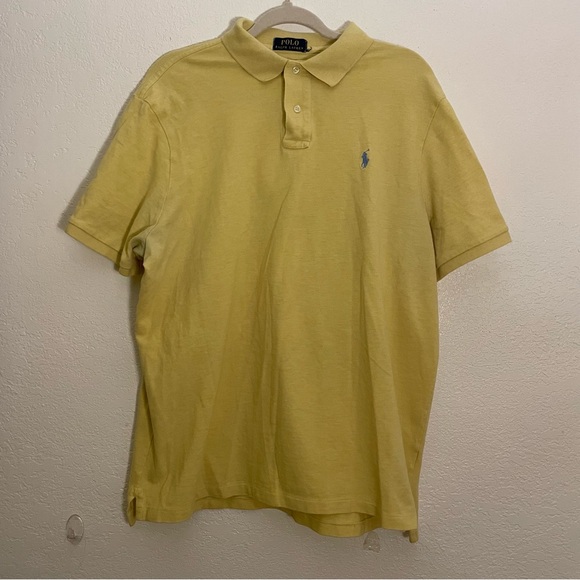 Ralph Lauren Other - Polo by Ralph Lauren Yellow Men's Shirt 2XL